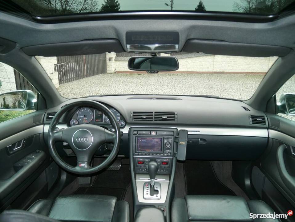 Audi S4 Audi S4 B6 QUATTRO 2004r Kazimierz Dolny sprzedam