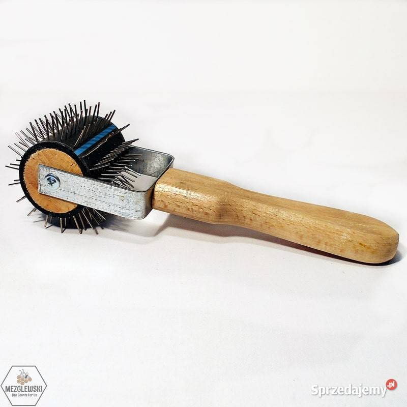 ROZLUŹNIACZ wałkowy do miodu odsklepiacz JEŻ ule Posada Jaśliska