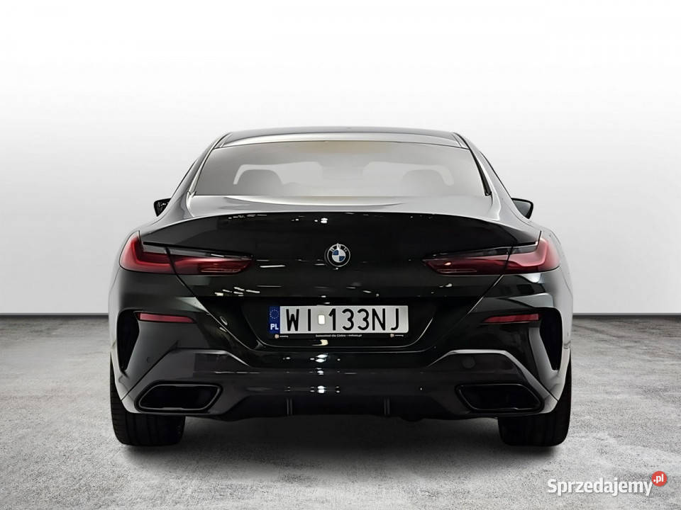 BMW 840 d Gran Coupe G16 xDrive mHEV Z Polskiego lakier metallic mazowieckie