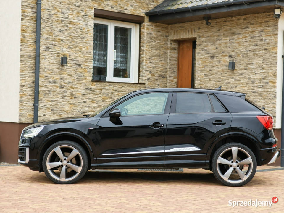 Audi Q2 wielkopolskie Sadlno