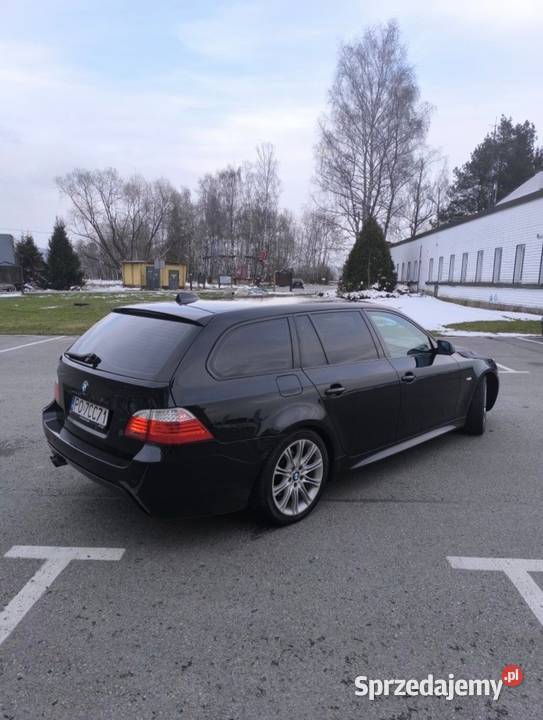 Bmw E61 30d xdrive 530xd Mpakiet lubelskie Tomaszów Lubelski