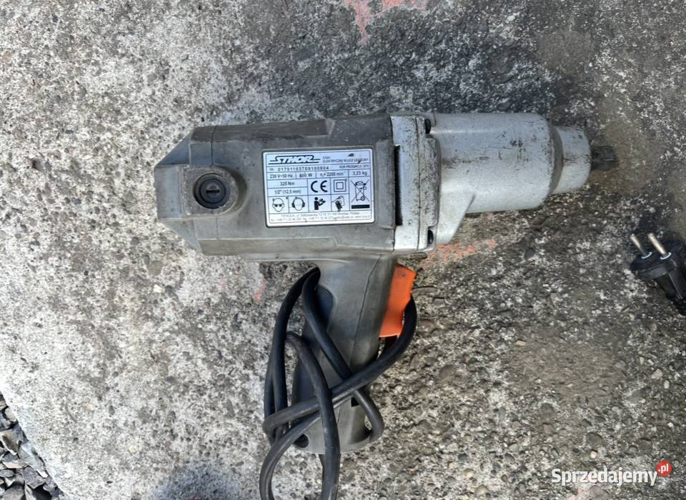 ELEKTRYCZNY KLUCZ UDAROWY 800W 325NM STHOR 57091