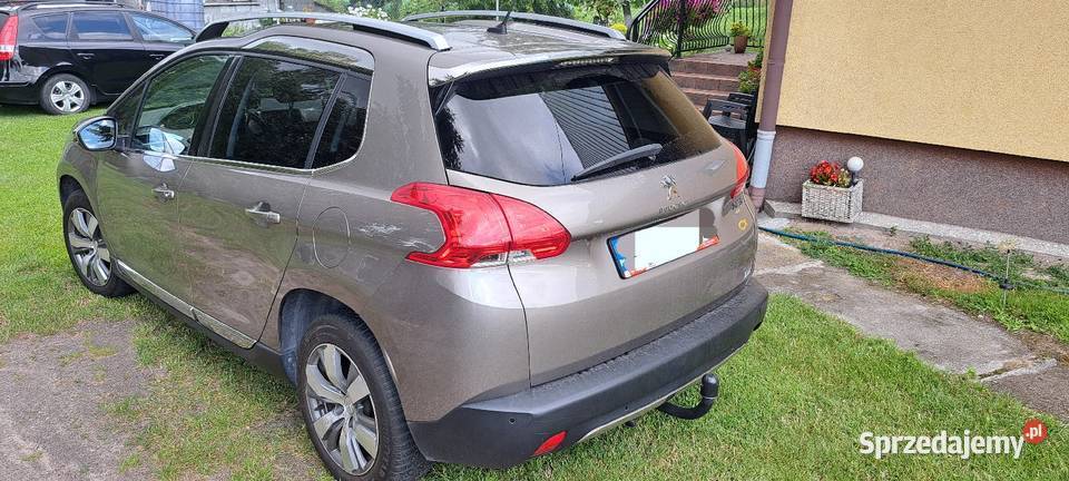 Peugeot 2008 2014 stan idealny Łuków