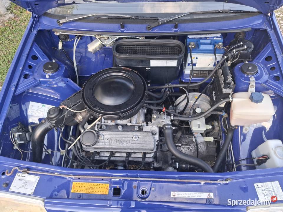 Skoda Favorit LXi Plus RHD Anglik 044400 mil Starachowice