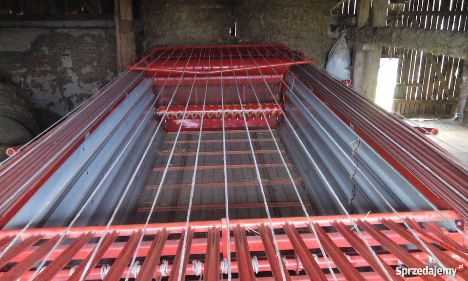 Przyczepa samozbierająca POTTINGER EW29M z wielkopolskie Gościejewo