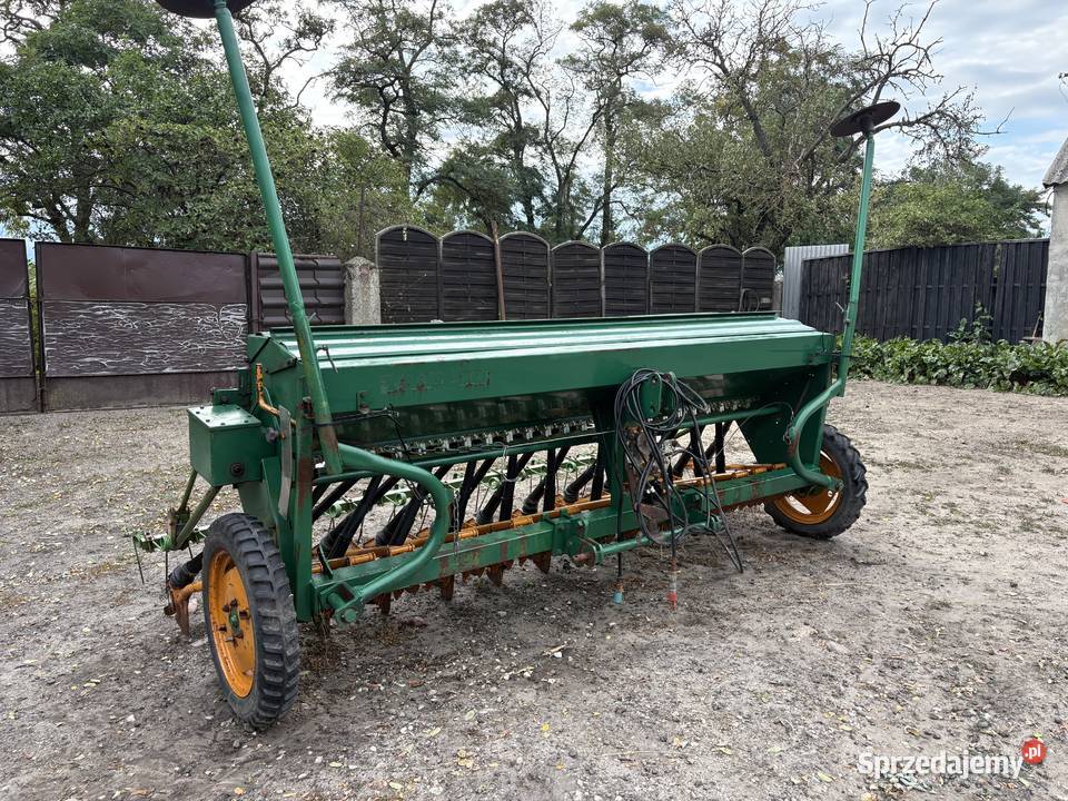 Siewnik Amazone D7 Specjal 3m ścieżki