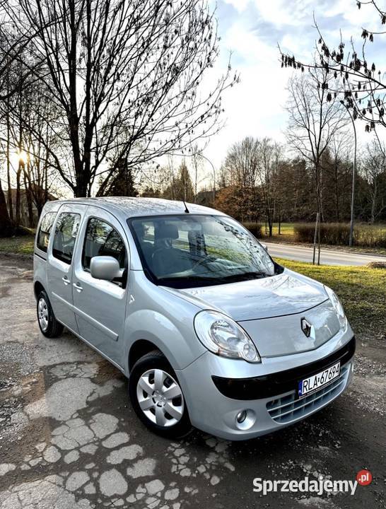 Renault Kangoo Samochody osobowe Łańcut