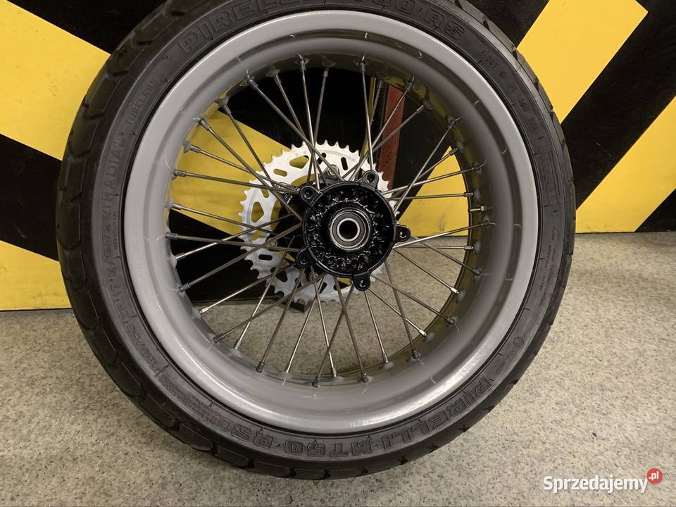 Felga tył 17 Supermoto Custom Aprilia KTM 18055 Motocyklowe Rzeszów