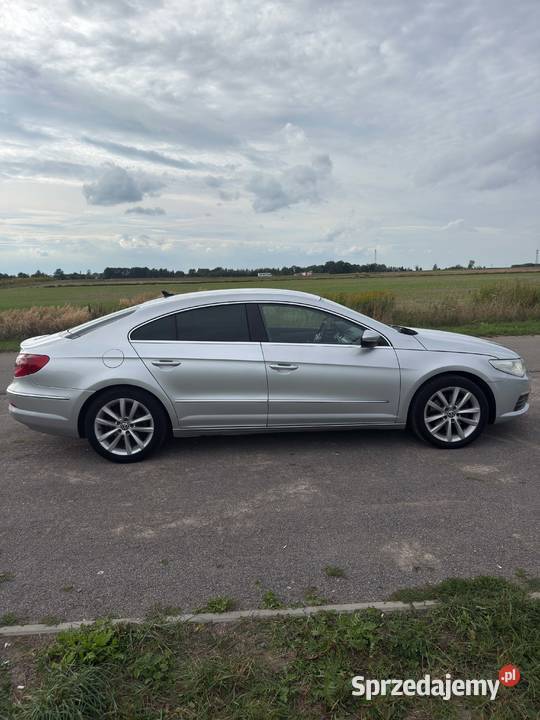 Volkswagen Passat CC klimatyzacja