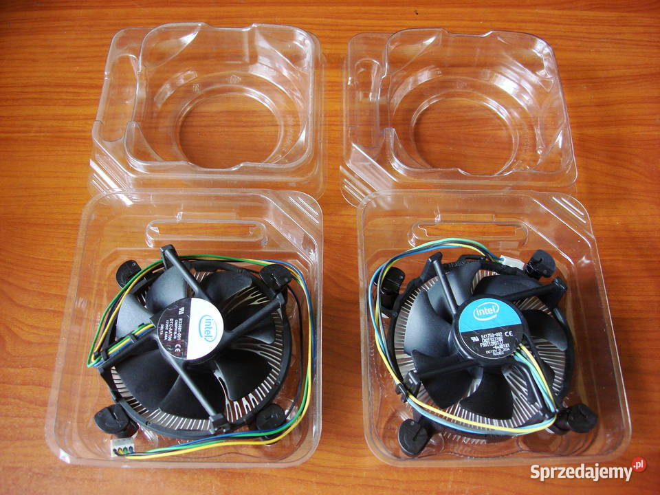 LGA 775 LGA775 Wentylator radiator 2 sztuki Nie świętokrzyskie sprzedam