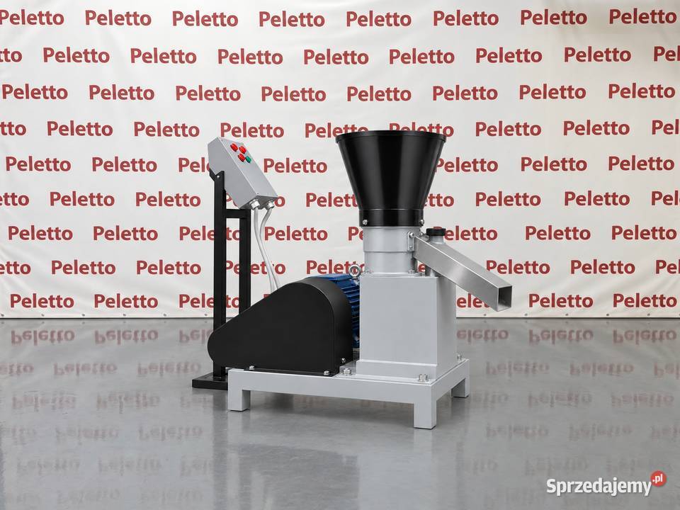 OKAZJA Granulator do pelletu i pasz ZPP200 wielkopolskie