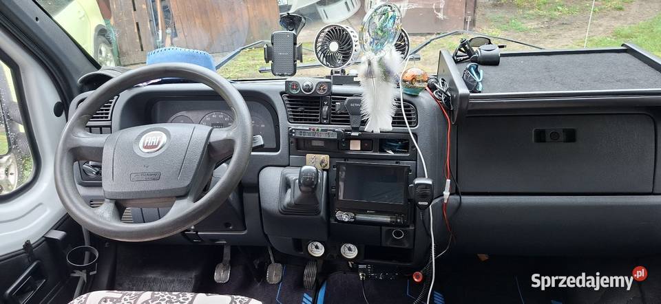 Kamper Fiat Ducato 25TD Hobby Rok produkcji 1994