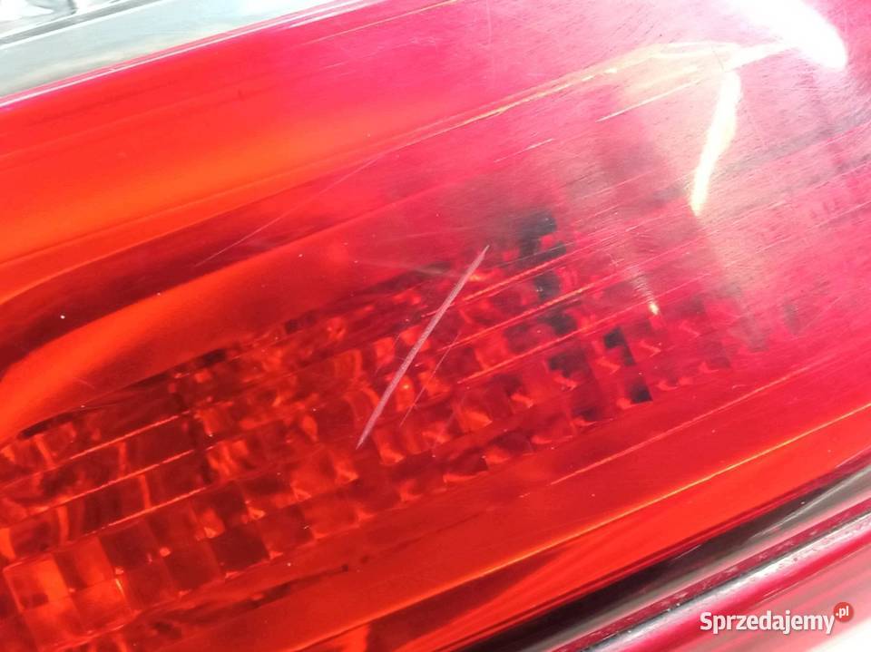 LAMPA TYŁ LEWA EU J11 Nissan Qashqai II 2013 świętokrzyskie