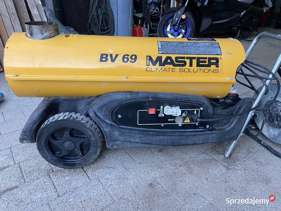 Nagrzewnica Master bv69 Płochocin