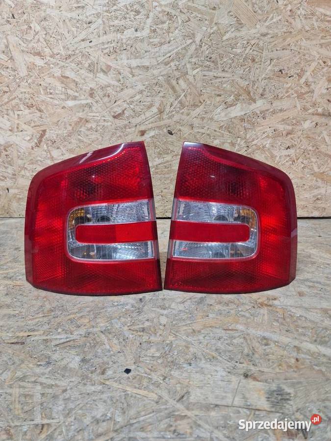 Skoda octavia 2 lampa lewy prawy tył kombi Złotoryja
