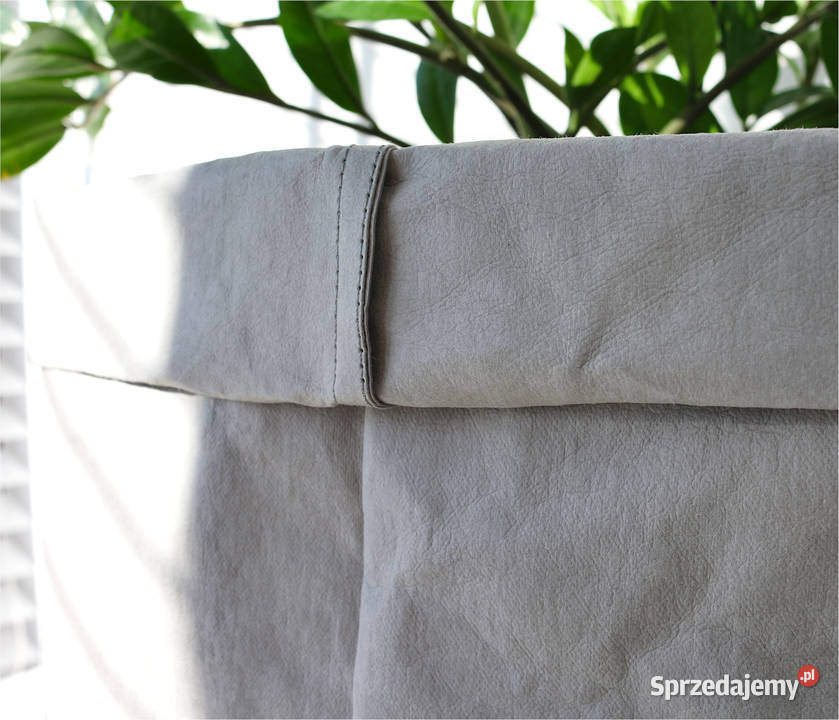 Duże worki dekoracyjne na doniczki ozdobne