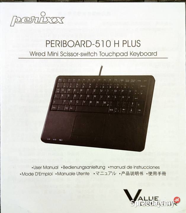 Klawiatura Periboard510 H PLUS świętokrzyskie Ostrowiec Świętokrzyski