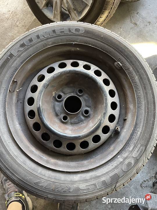 Honda jazz 20032008 felga stalowa R14 4x100 Kozubszczyzna sprzedam