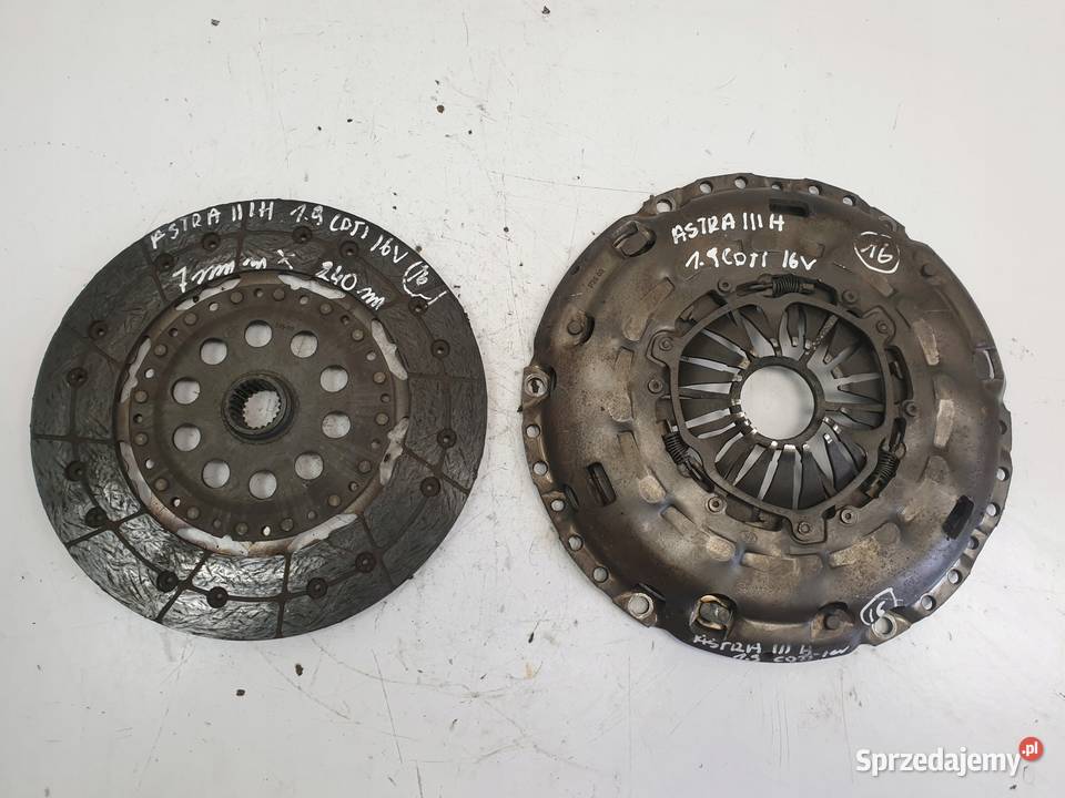 Opel Astra III H 19 CDTI 16V DOCISK TARCZA Chełm