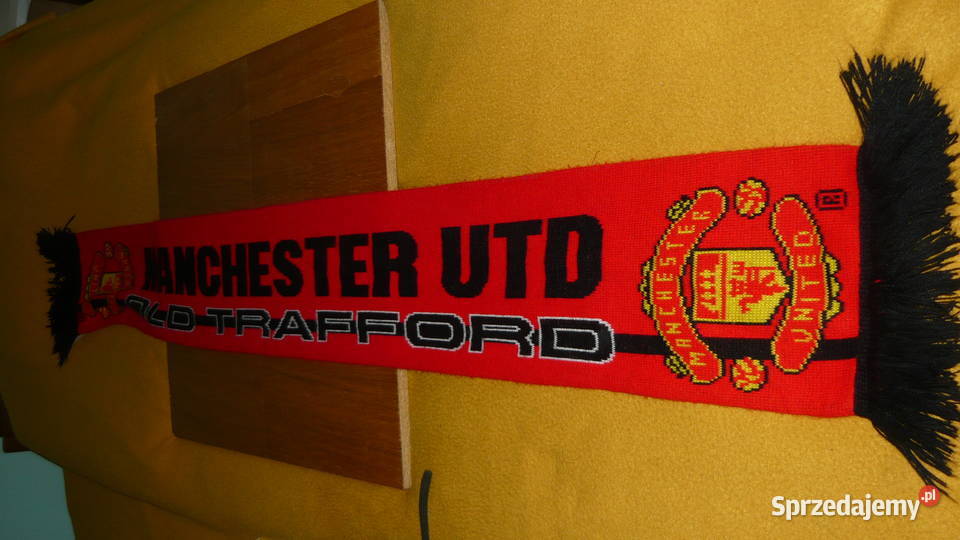 Manchester UTD United Old Trafford szalik kibica Sokółka