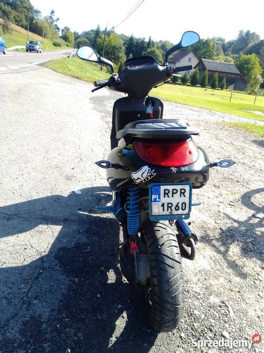 Atala Skeggia 50 2T OKAZJA Korzeniec