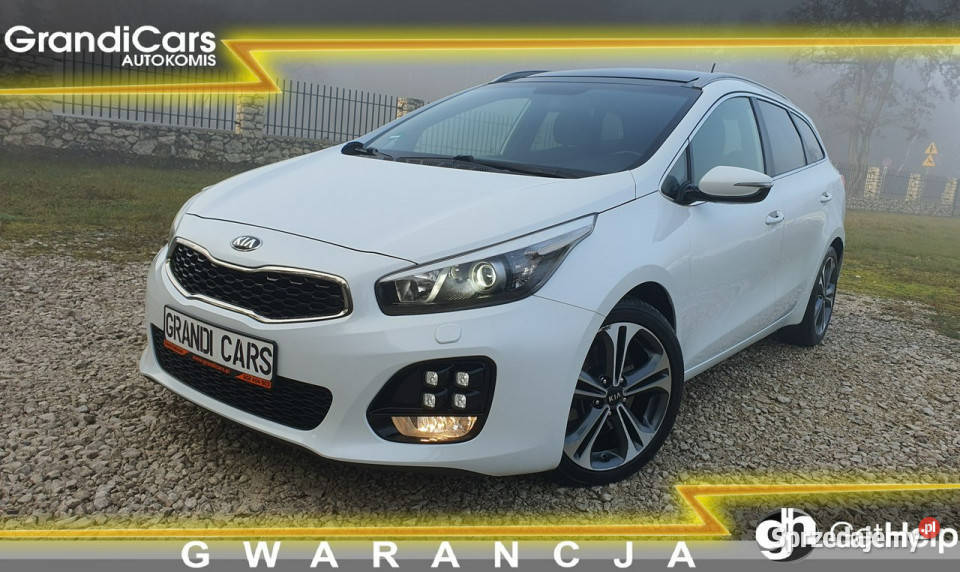 Kia Ceed 16 CRDi 136 GT Line Automat Full Serwis wielofunkcyjna kierownica Chmielnik sprzedam