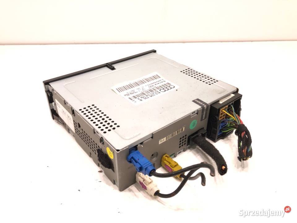 CZYTNIK NAWIGACJI AUDI A4 B8 4L0035730B 0715 podkarpackie