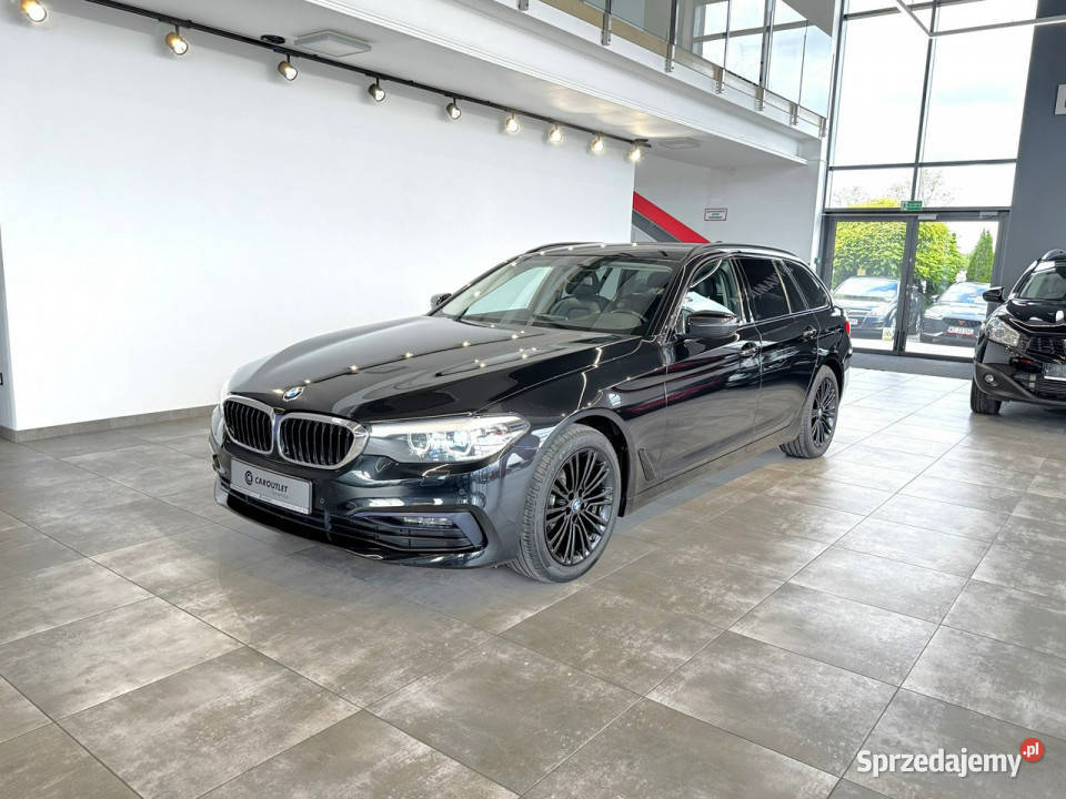 BMW 518 d Touring Advantage 150 automat 20182019 łopatki zmiany biegów małopolskie Myślenice sprzedam