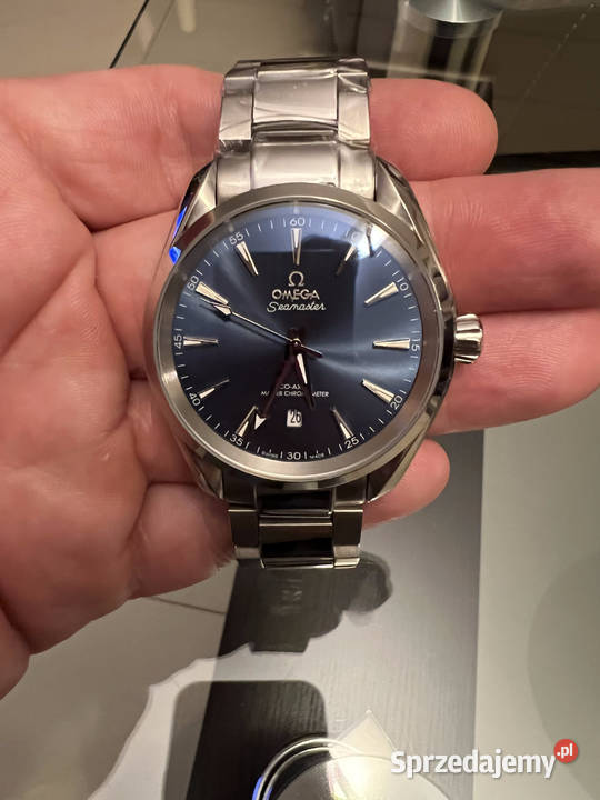 Omega Aqua Terra automatic Pszczółki