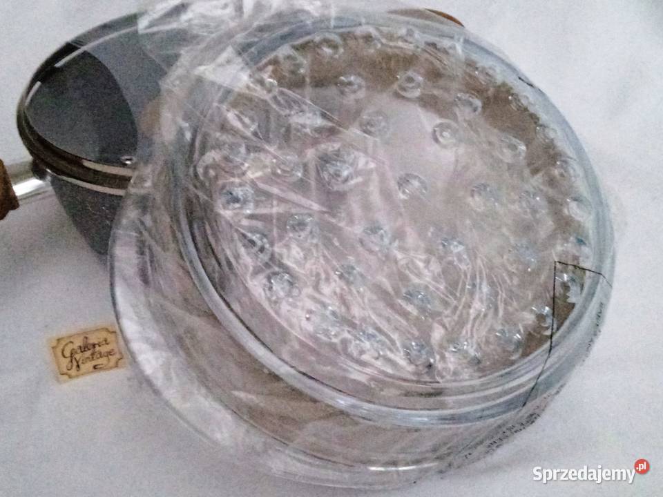 Ambition Mastic 20 nowy szklany garnek do