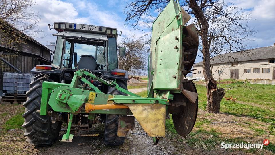 KOSIARKA SAMASZ 21 m ZE SPULCHNIACZEM 2006 r