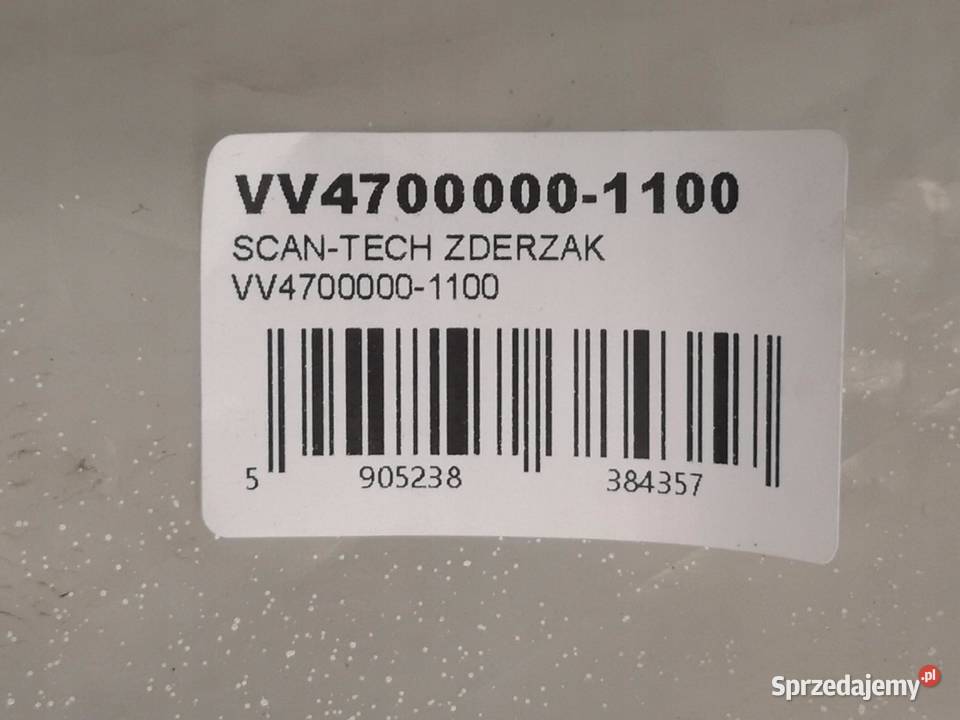 ZDERZAK PRZÓD VOLVO V70 II 20002004 NOWY sprzedam