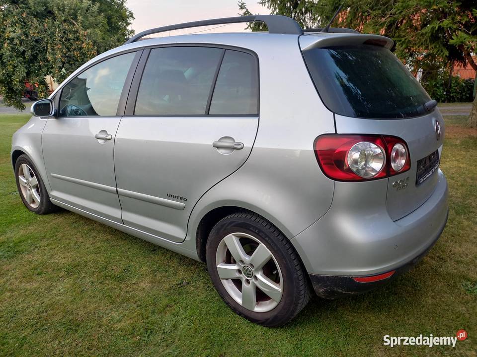 Volkswagen Golf Plus 19 TDI niski przebieg Olszanica sprzedam
