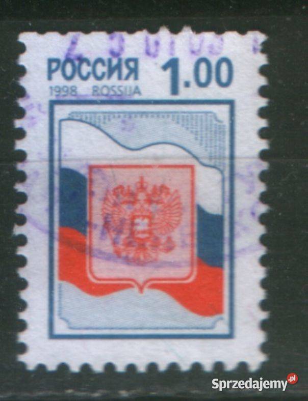 Zn Fed Rosji Mi 628 33 5 8 kas 1998 Gliwice