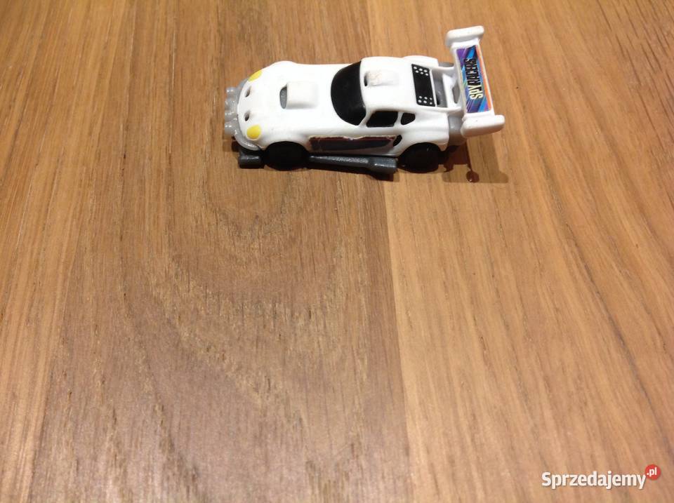 Mini Autko Samochodzik z Kinder Niespodzianki Nowa Sól