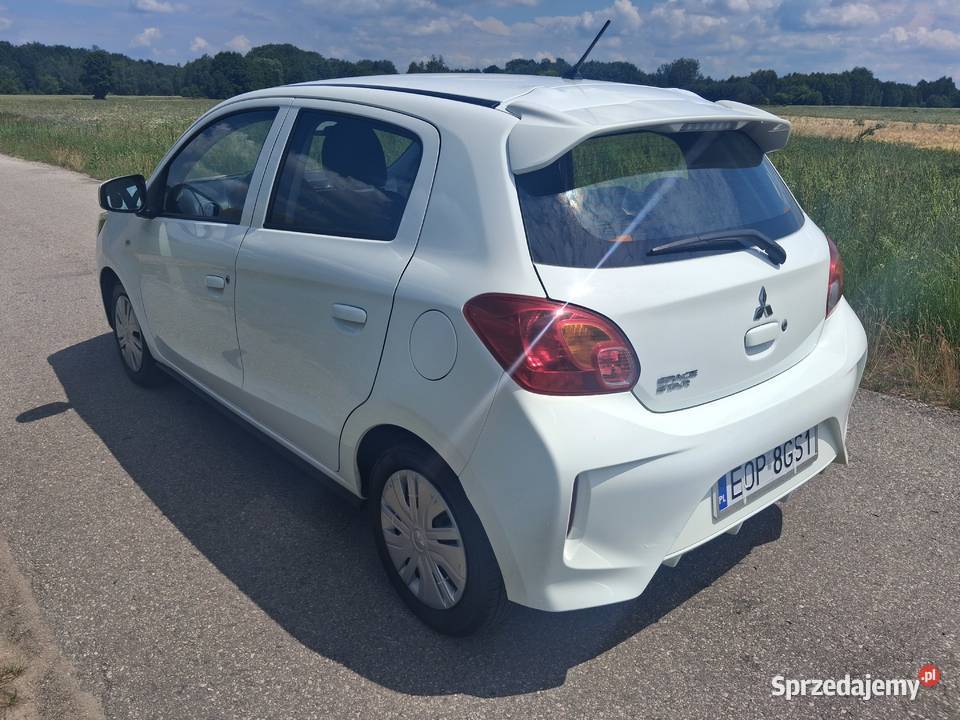 MITSUBISHI SPACE STAR 2020R 1O BENZYNA Opoczno
