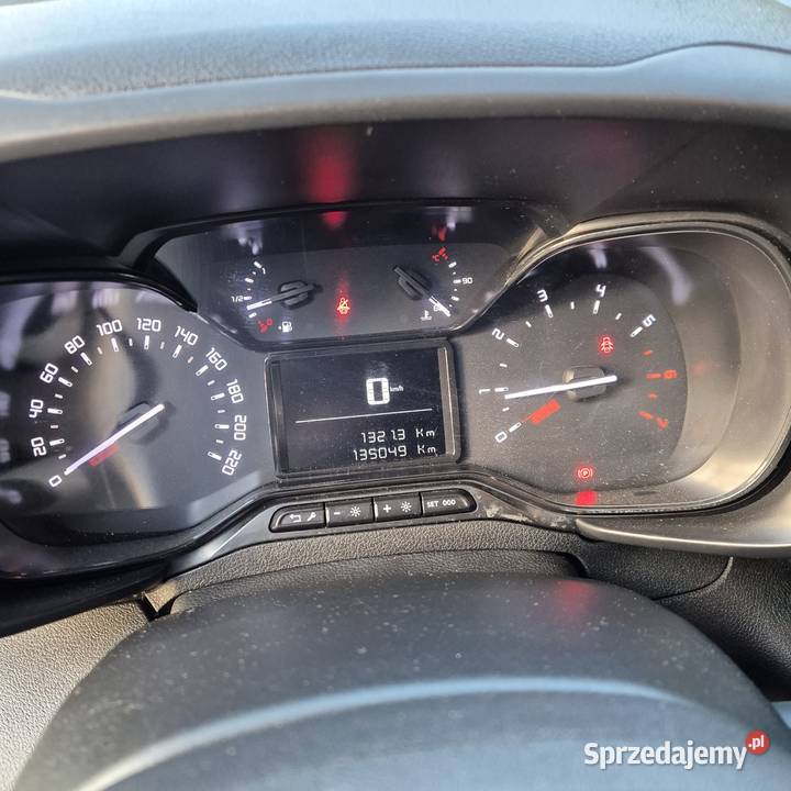 TOYOTA PROACE CITY 2021R 15 D4D HDI Faktura VAT elektryczne lusterka mazowieckie Mińsk Mazowiecki