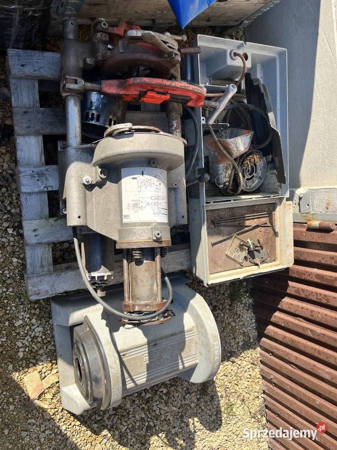 Gwintownica Ridgid 1822 uszkodzona Kłobuck