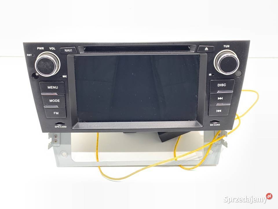 RADIO BMW E92 0513 ODTWARZACZ MULTIMEDIA STEREO sprzedam