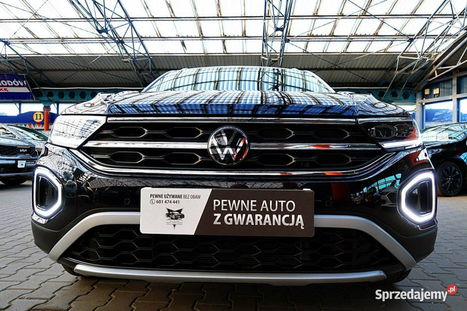 Volkswagen TRoc 150 AUTOMAT IQLedKamera 3Lata wielofunkcyjna kierownica śląskie