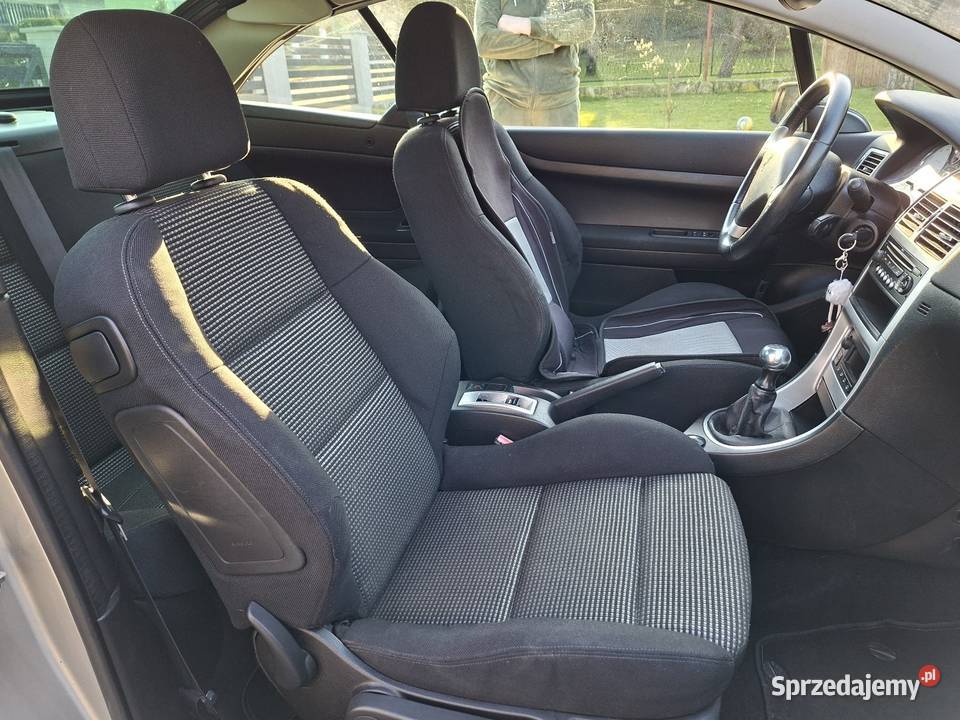 Peugeot 307cc 16benz KABRIOLET nieuszkodzony sprzedam