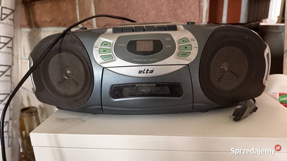 Eltaradiomagnetofon z cd Radioodtwarzacze lubelskie Lublin