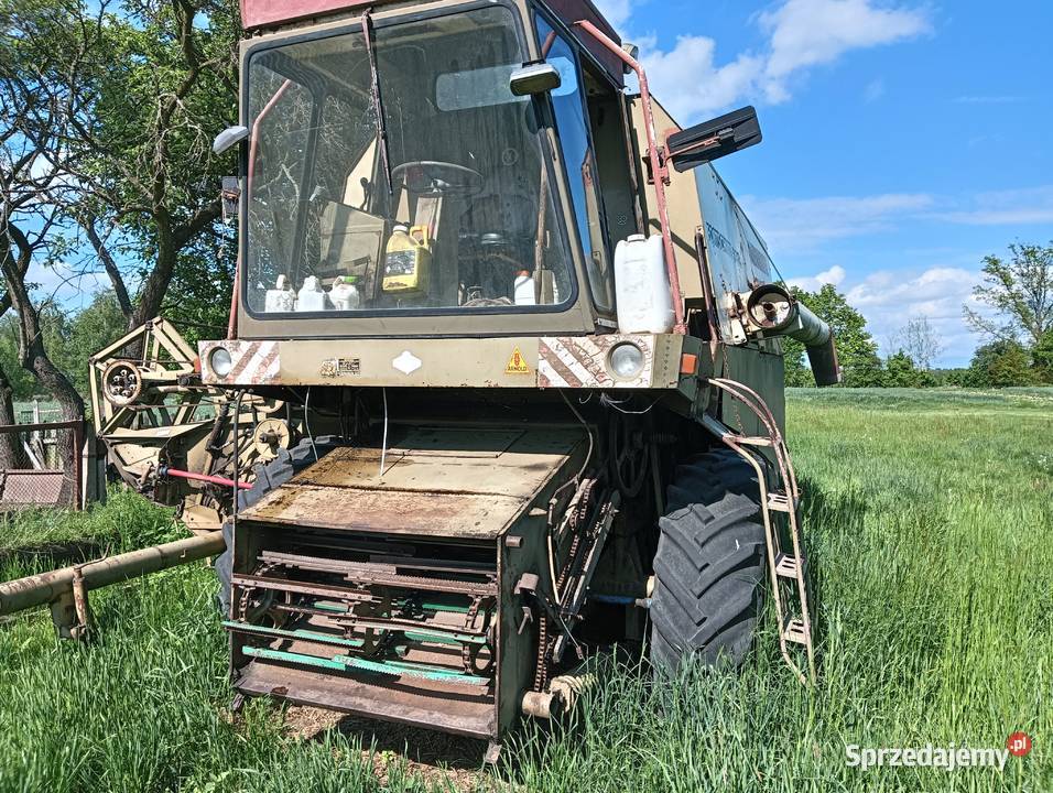 Kombajn Fortschritt E512 Zbożowe Witków