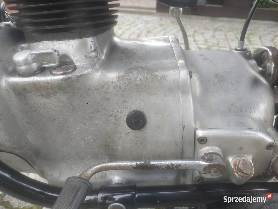 Simson awo turist touren awo 1954 Stoczek Łukowski