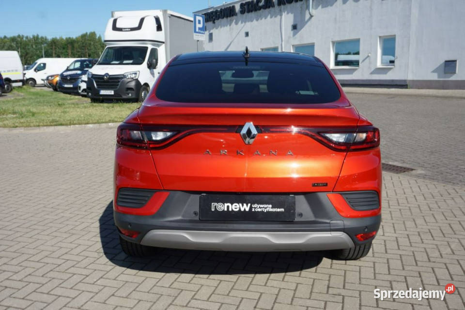 Renault Arkana 16 ETech Full Hybrid Techno AUT Lublin