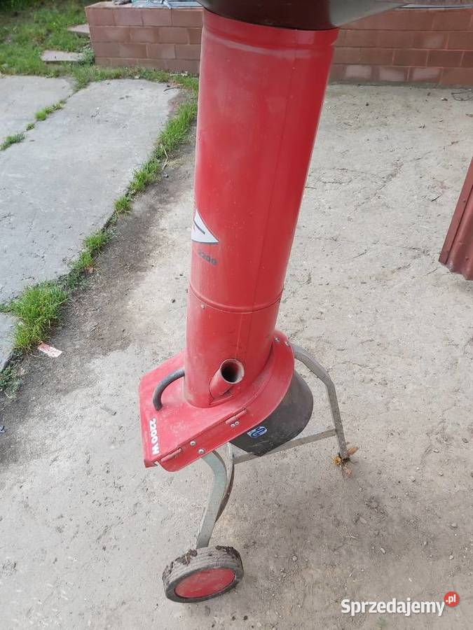 Rozdrabniacz Gałęzi 230V Dom i Ogród Rzeszów