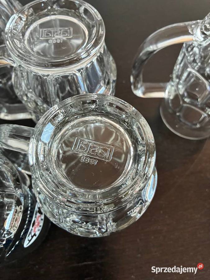 Nowe Kufle EB 6 sztuk producent Rastal początek Elbląg
