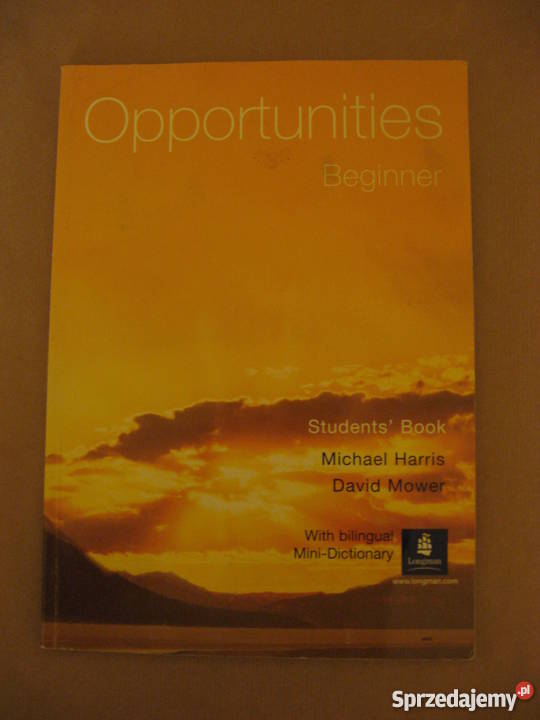 Opportunities Beginner Students book M Harris D Książki do nauki języka obcego Radzyń Podlaski sprzedam