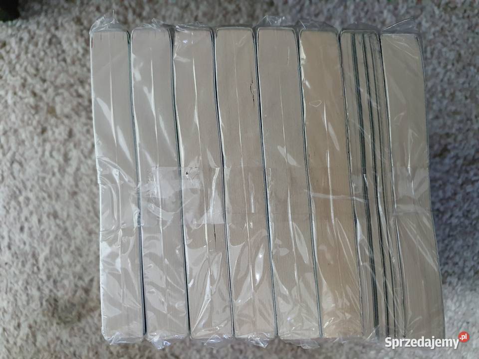 Gigant Poleca komplet 8 tomów 2022 Gdynia sprzedam