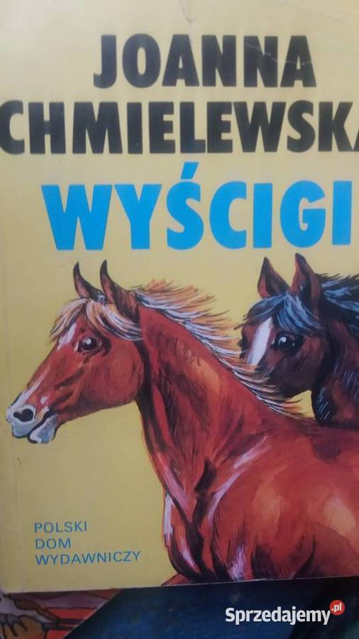 Chmielewska książki Wyścigi kryminały Warszawa